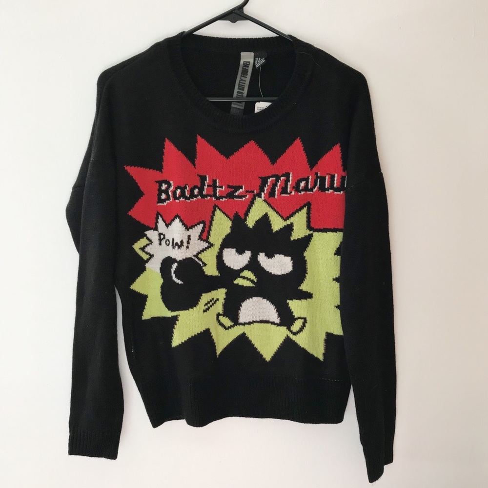 limited edition badtz maru sweater